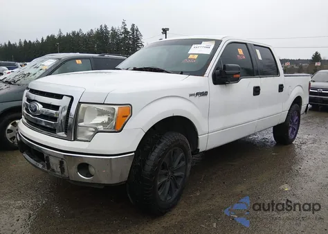 2011 Ford F-150 Xlt z USA, uszkodzony, nr VIN 1FTFW1CF7BFB77854